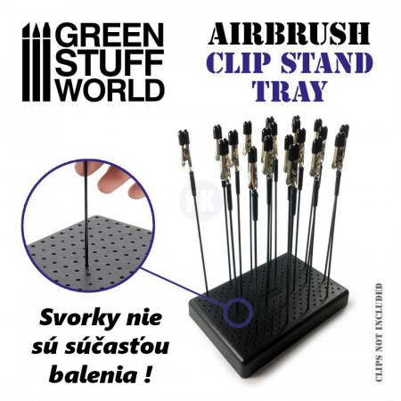 GSW: Airbrush doska na svorky
